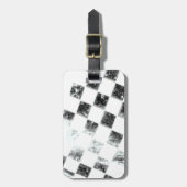 Zielflagge Gepäckanhänger (Vorderseite vertikal)