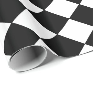 Zielflagge Geschenkpapier