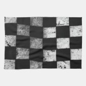 Zielflagge Geschirrtuch (Horizontal)