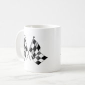 Zielflagge Kaffeetasse (Vorderseite Links)