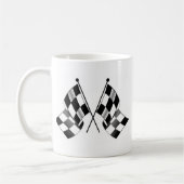 Zielflagge Kaffeetasse (Links)