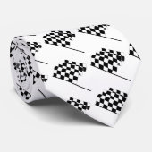 Zielflagge Krawatte (Gerollt)