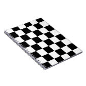 Zielflagge-Notizbuch Notizblock (Rechte Seite)