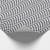 Zielflagge-Packpapier Geschenkpapier (Ecke)