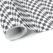 Zielflagge-Packpapier Geschenkpapier (Rolleneckpunkt)