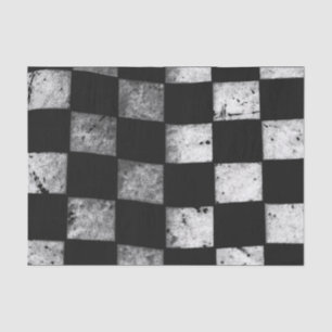 Zielflagge-Seidenpapier Seidenpapier