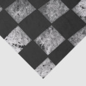 Zielflagge-Seidenpapier Seidenpapier (Ausschnitt)