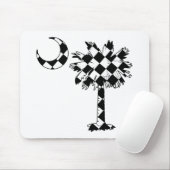 ZielflaggePalmetto Mousepad (Mit Mouse)
