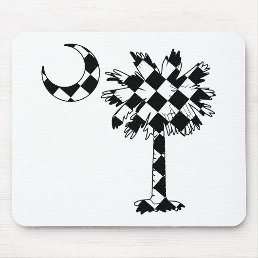 ZielflaggePalmetto Mousepad (Vorne)