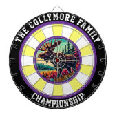 Zielfokus für Elch und Wald Dartscheibe (vorne)