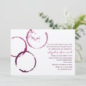 Zielgerichtete Einladung zum Geburtstag (Stehend Vorderseite)