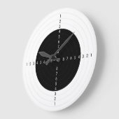 Zielgewebe Große Wanduhr (Winkel)