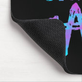 Zielgewicht stark Af Workout Motivierend Mousepad (Ecke)
