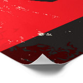 Zielherz Poster (Ecke)