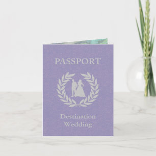 zielhochzeit reisepass einladung