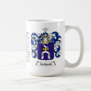 Zielinski, der Ursprung, die Bedeutung und das Kaffeetasse