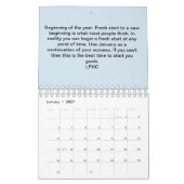 Zielkalender Kalender (Jan 2027)