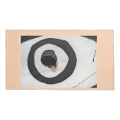 Zielkissenkoffer Kissenbezug (Rückseite)