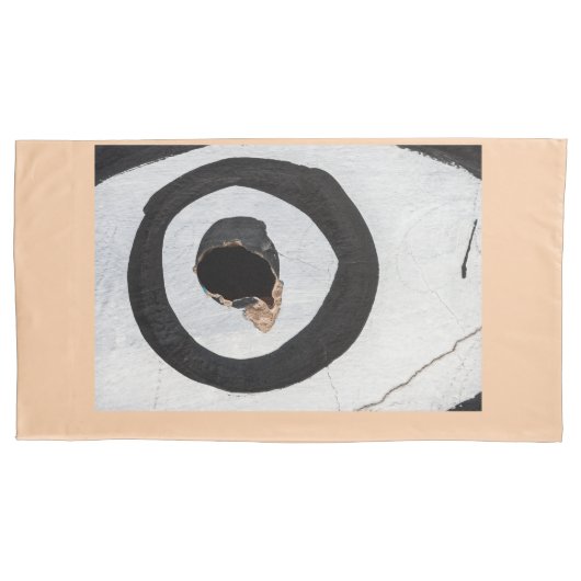 Zielkissenkoffer Kissenbezug (Vorderseite)