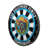 Zielkunst des Grizzly Bären Dartscheibe (Vorderseite rechts)