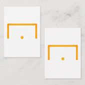 Ziellackkarte Mitteilungskarte (Vorne/Hinten)