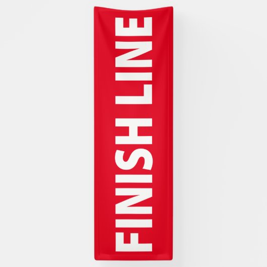Ziellinie Banner (Vertikal)
