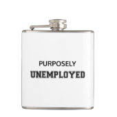 Ziellos Flachmann (Vorderseite)