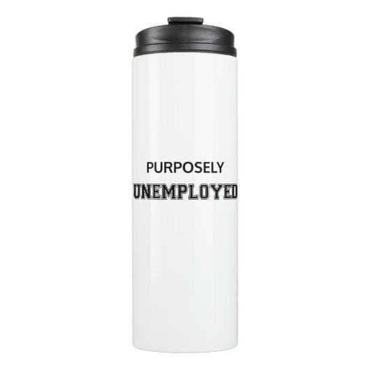 Ziellos Thermosbecher (Vorderseite)