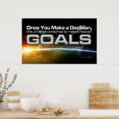 Ziellösungspapier Poster (Küche)