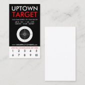 Zielloyalität Treuekarte (Vorne/Hinten)