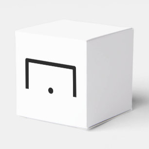 Ziellücke Geschenkschachtel