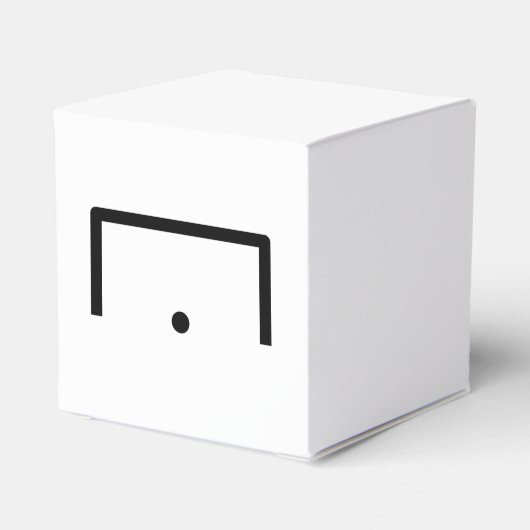 Ziellücke Geschenkschachtel (Rückseite)