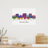 Zielona Gora Polen Skyline Poster (Küche)