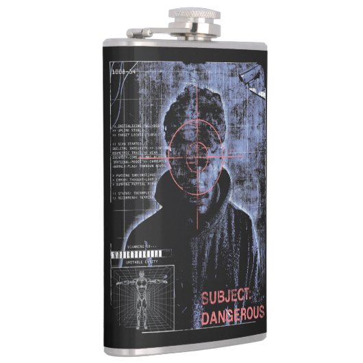 Zielorientiert - Design von Techno-Brutalist Stree Flachmann (Rechts)