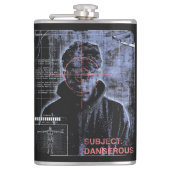 Zielorientiert - Design von Techno-Brutalist Stree Flachmann (Vorderseite)