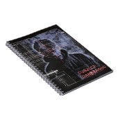 Zielorientiert - Design von Techno-Brutalist Stree Notizblock (Rechte Seite)