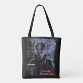 Zielorientiert - Design von Techno-Brutalist Stree Tasche (Rückseite)