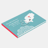 Zielort Ibiza Spanien Hochzeit Gästebuch (Ecke)