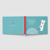 Zielort Portugal Hochzeit Gästebuch (Voll)