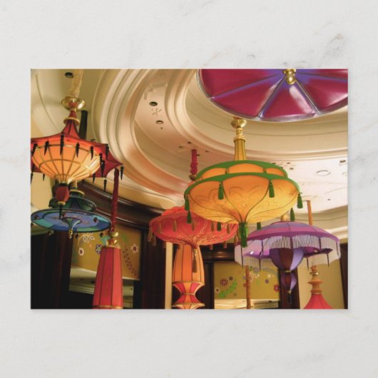 Zielort Postkarte: Wynn Hotel, Las Vegas Postkarte (Vorderseite)