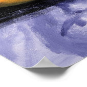 Zielort (Print) Poster (Ecke)