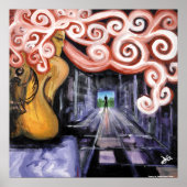 Zielort (Print) Poster (Vorne)