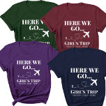 Zielort Reisfamilie Girls Reise Urlaub T-Shirt<br><div class="desc">Erleben Sie ein unvergessliches Erlebnis mit unserem T - Shirt für die Reisegruppe "Custom Destination Family Girls", dem perfekten Kleidungsstück für bleibende Erinnerungen mit Ihren Lieblingsreisebegleitern. Ob Sie nun eine ganz persönliche Geburtstagsreise, einen Familienausflug oder einen Mädchenausflug eines Lebens feiern, diese personalisierten Shirts sind ein Muss für Ihren Reiseschrank. Unsere...</div>