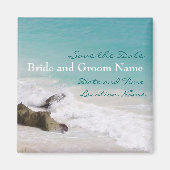 Zielort Save the Date Magnet (Vorne)