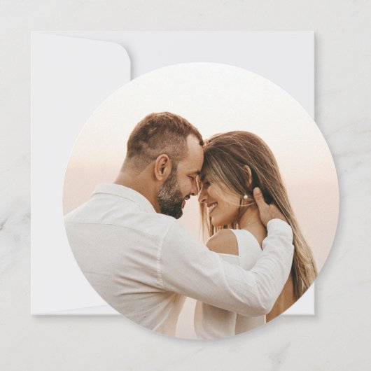 Zielort Save the Date Passport World Map Foto Einladung (Rückseite)