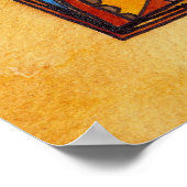 Zielort, Universum Poster (Ecke)