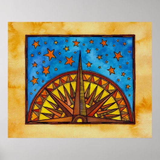 Zielort, Universum Poster (Vorne)