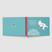 Zielort Zante griechische Hochzeit Gästebuch (Voll)