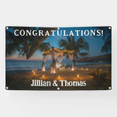 Zielparadies - Hochzeit Banner (Horizontal)