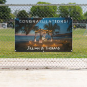 Zielparadies - Hochzeit Banner (Insitu)
